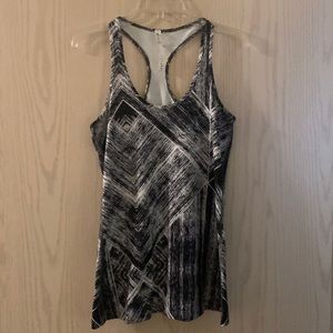 Lululemon cool racer back tank size 10